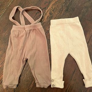Kindly the label: suspenders pants & leggings